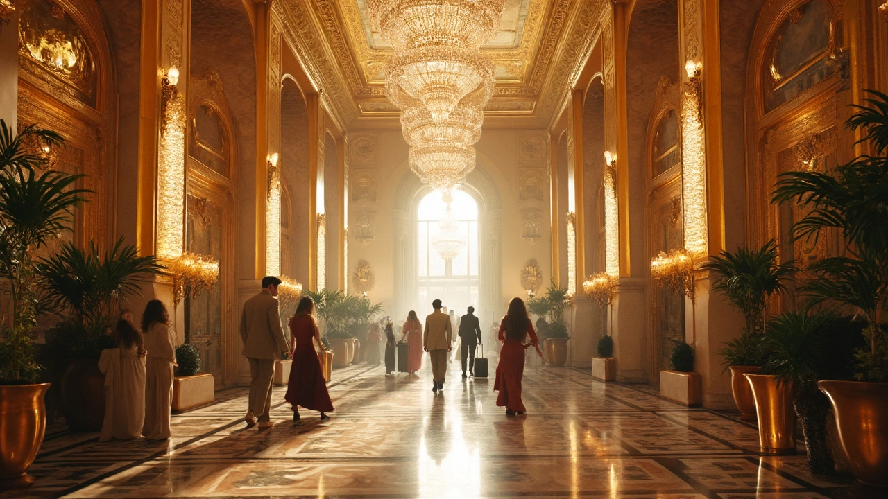 Tourism, Luxury, and the Flashy Lifestyle