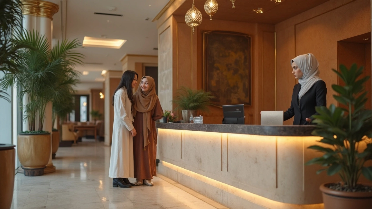 Can I Stay in a Hotel Room with My Boyfriend in Dubai?