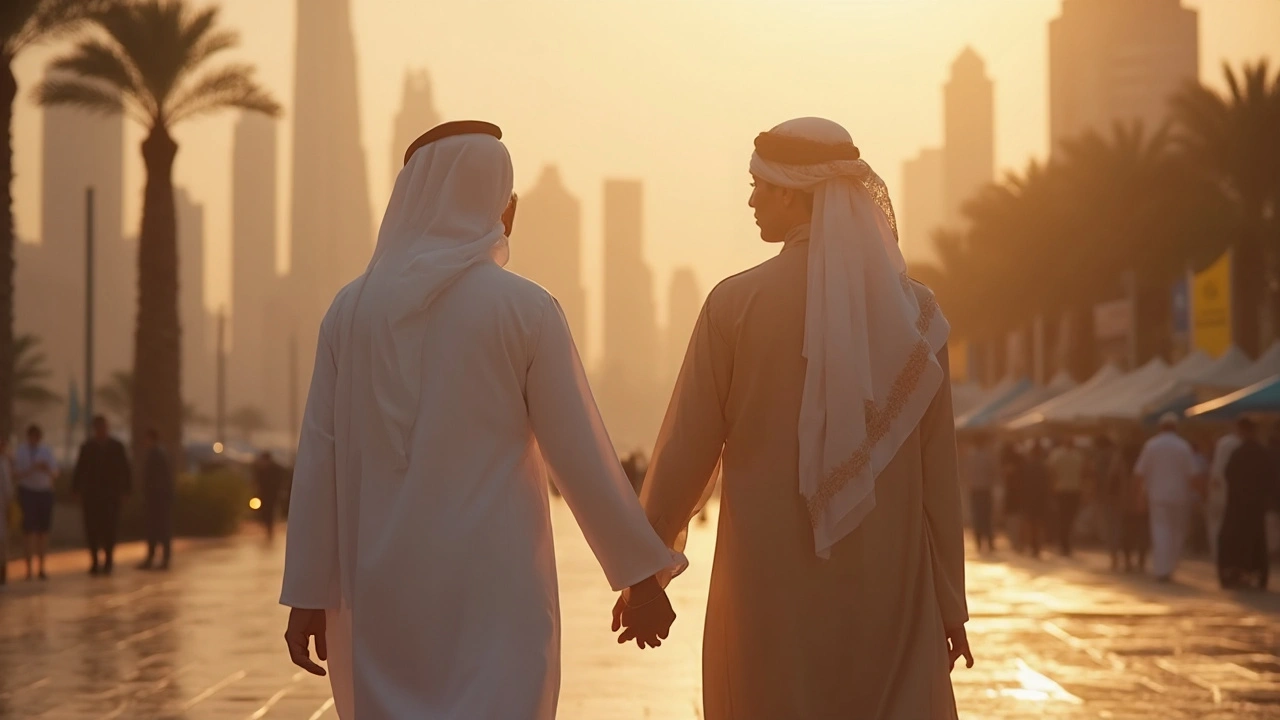 Can You Hold Hands in Dubai? Public Affection Rules Explained