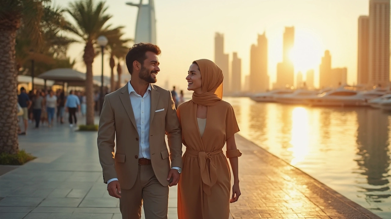 Can You Hug Your Boyfriend in Dubai? What Tourists Need to Know