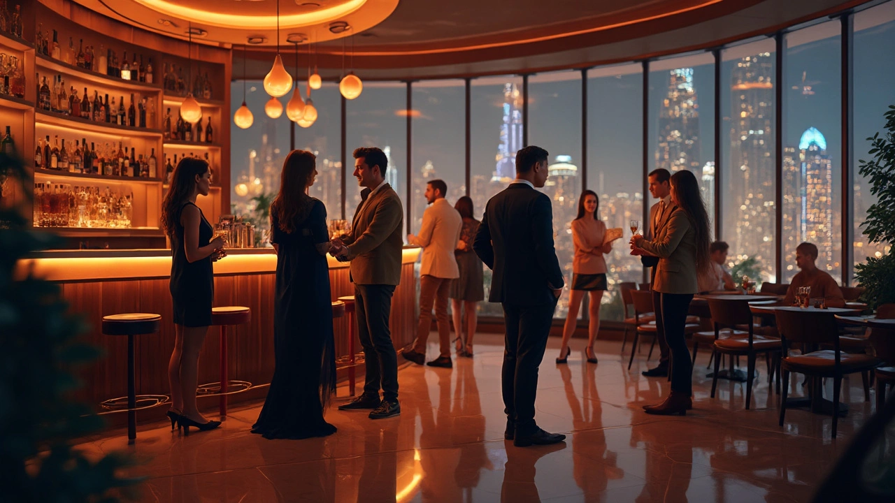 Can You Kiss in a Bar in Dubai? Rules You Need to Know