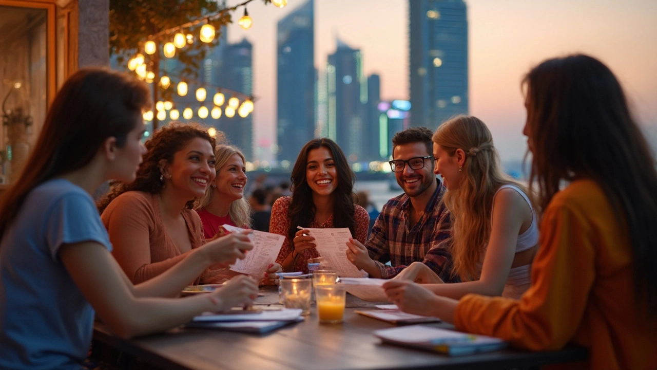 Food, Drinks, and Nightlife: Budget or Go Big?