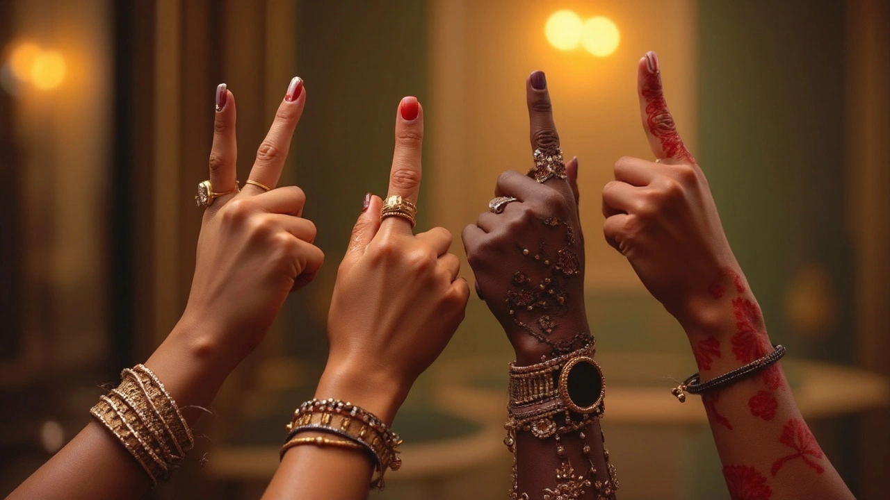 How Escorts Use Hand Signs