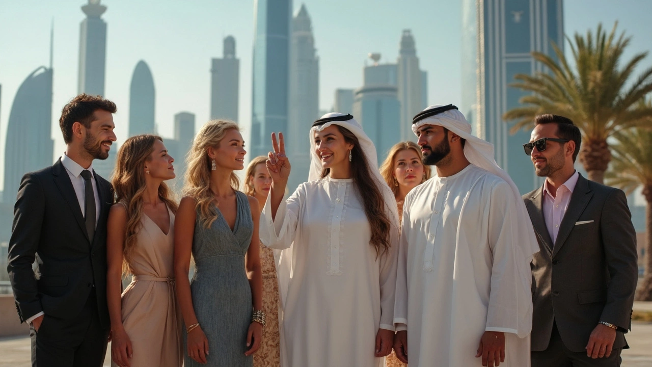 What Does Three Fingers Mean in Dubai? Escort Etiquette Explained