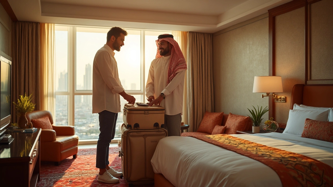 Booking Tips for Two Male Guests