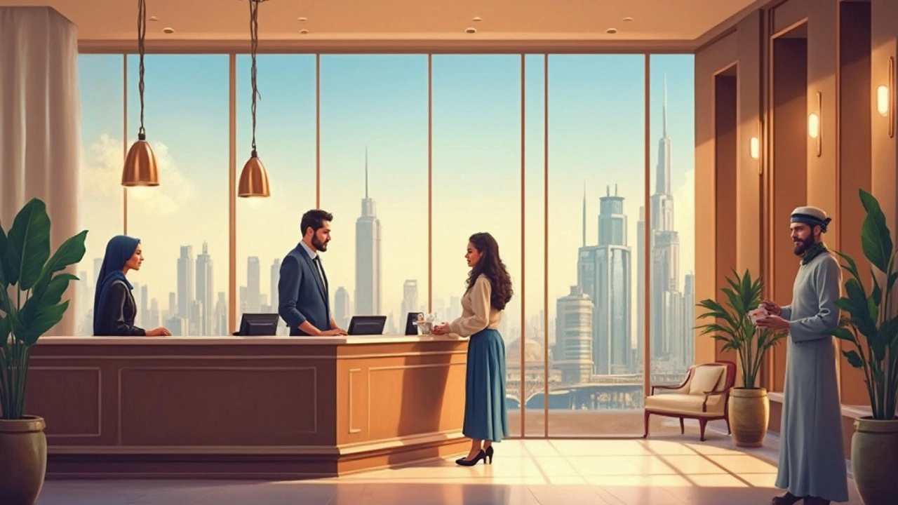 Can I Sleep With My Girlfriend in a Hotel? Dubai's Real Rules