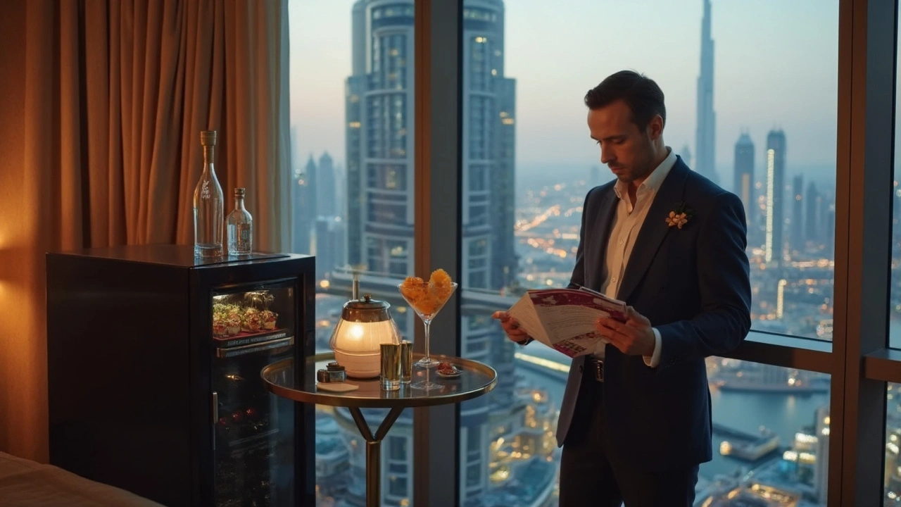 Drinking Safely in Your Hotel Room