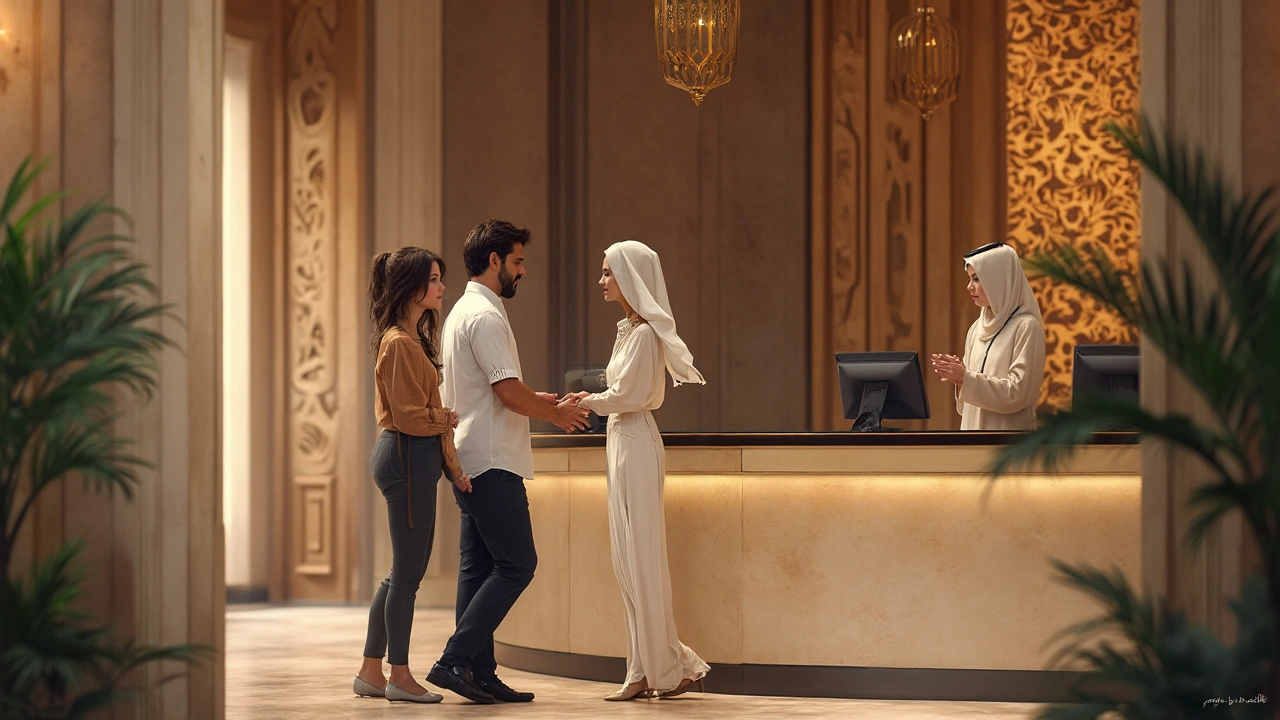 Hotel Room Sharing Rules: Can an Unmarried Man and Woman Stay Together?