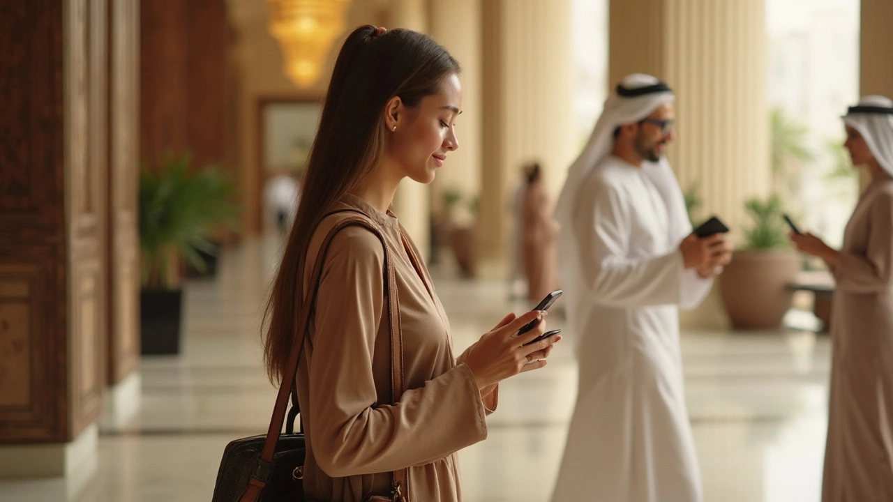 Hotels, Social Media, and Meeting Clients