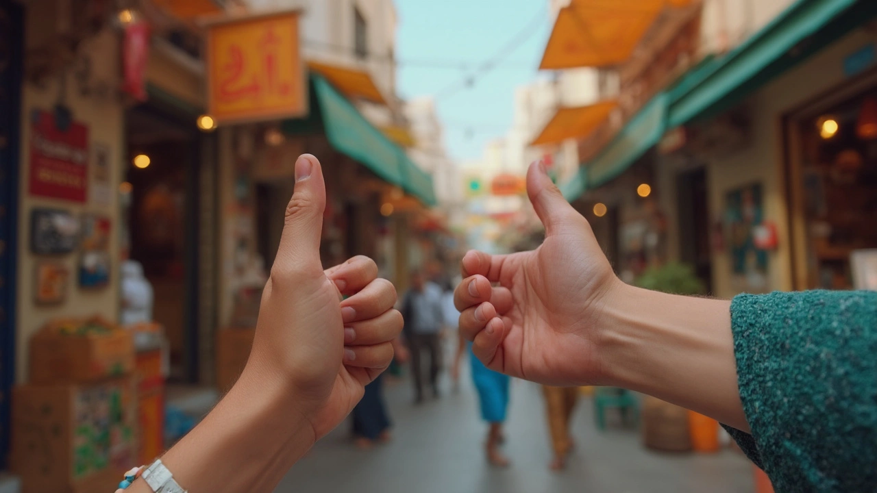 Other Hand Gestures to Avoid (or Use Carefully) in Dubai