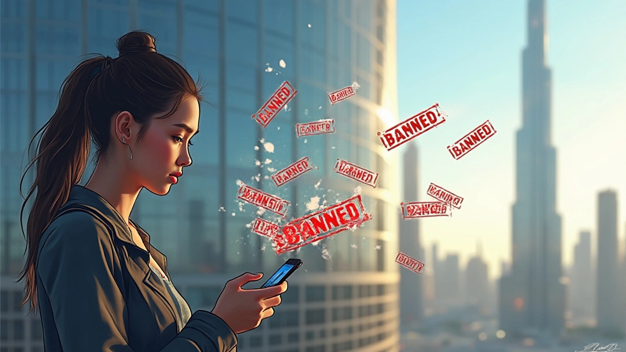 Which App Is Banned in Dubai? Essential Info for Escorts and Visitors