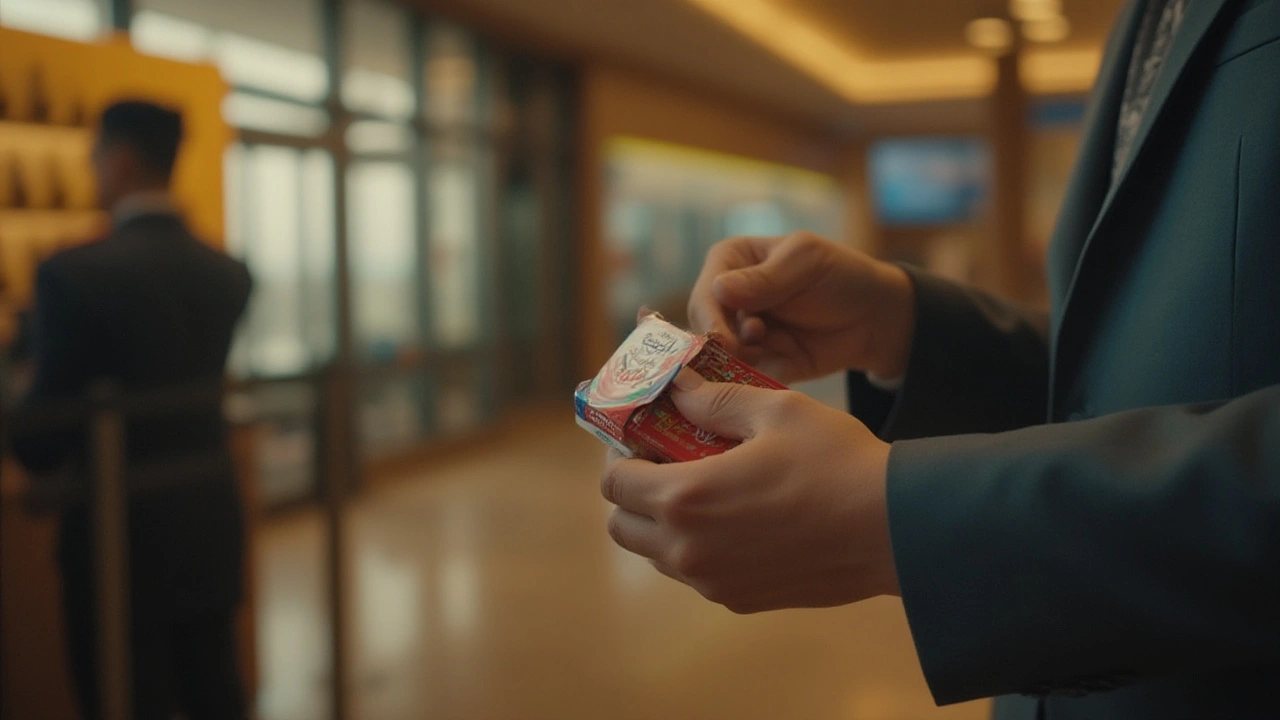 Gum Etiquette and Cultural Sensitivities in the UAE