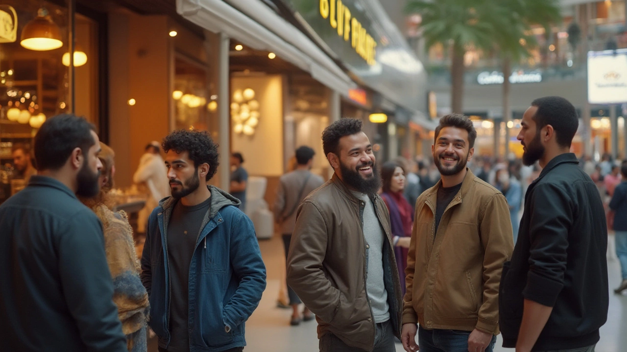 Mall Dating in the Age of Social Media and Apps