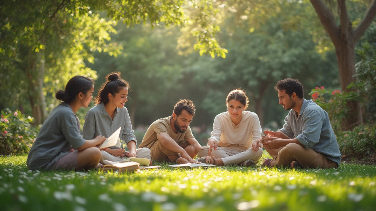Random Meetings That Work: Coffee Shops, Parks, and Gyms