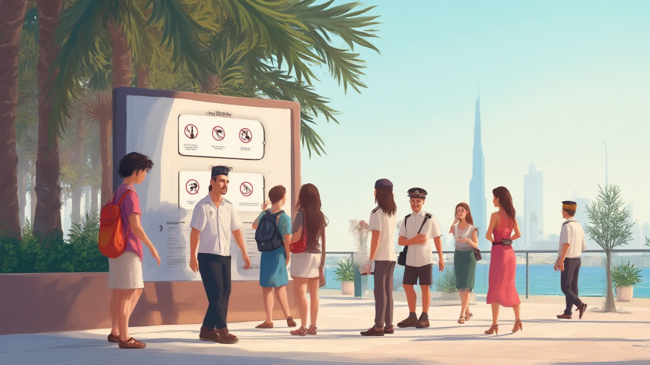 Where Can Tourists Smoke or Vape in Dubai?