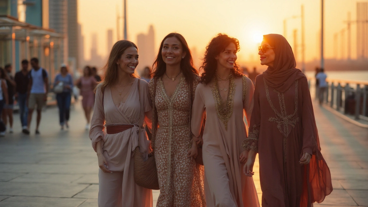 Cleavage in Dubai: Dress Code Rules, Fashion Tips, and What Tourists Need to Know