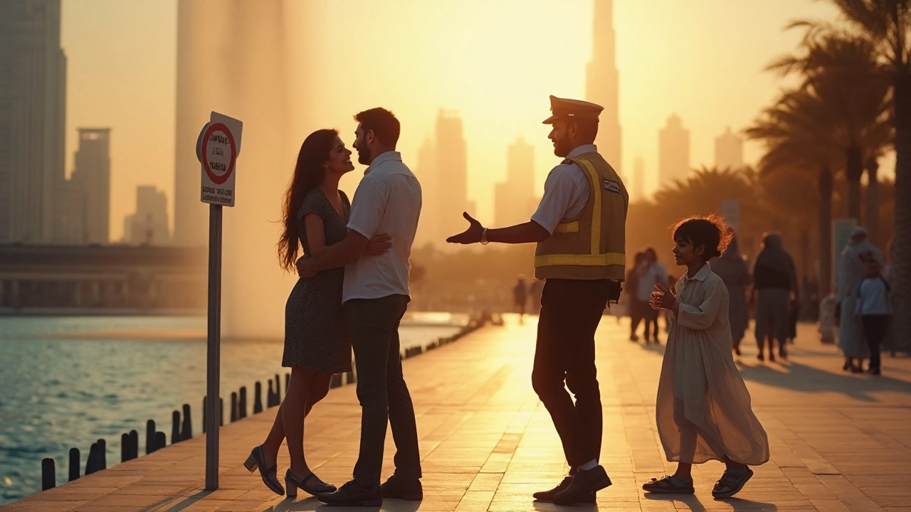 Can You Kiss in Public in Dubai? PDA Rules, Fines, and Safe Alternatives (2025 Guide)