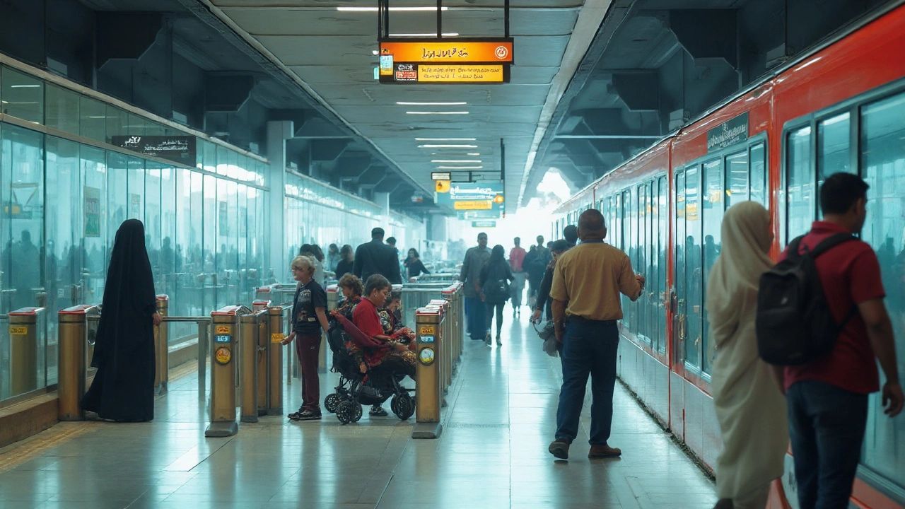 Getting around, neighborhoods, and day-to-day safety