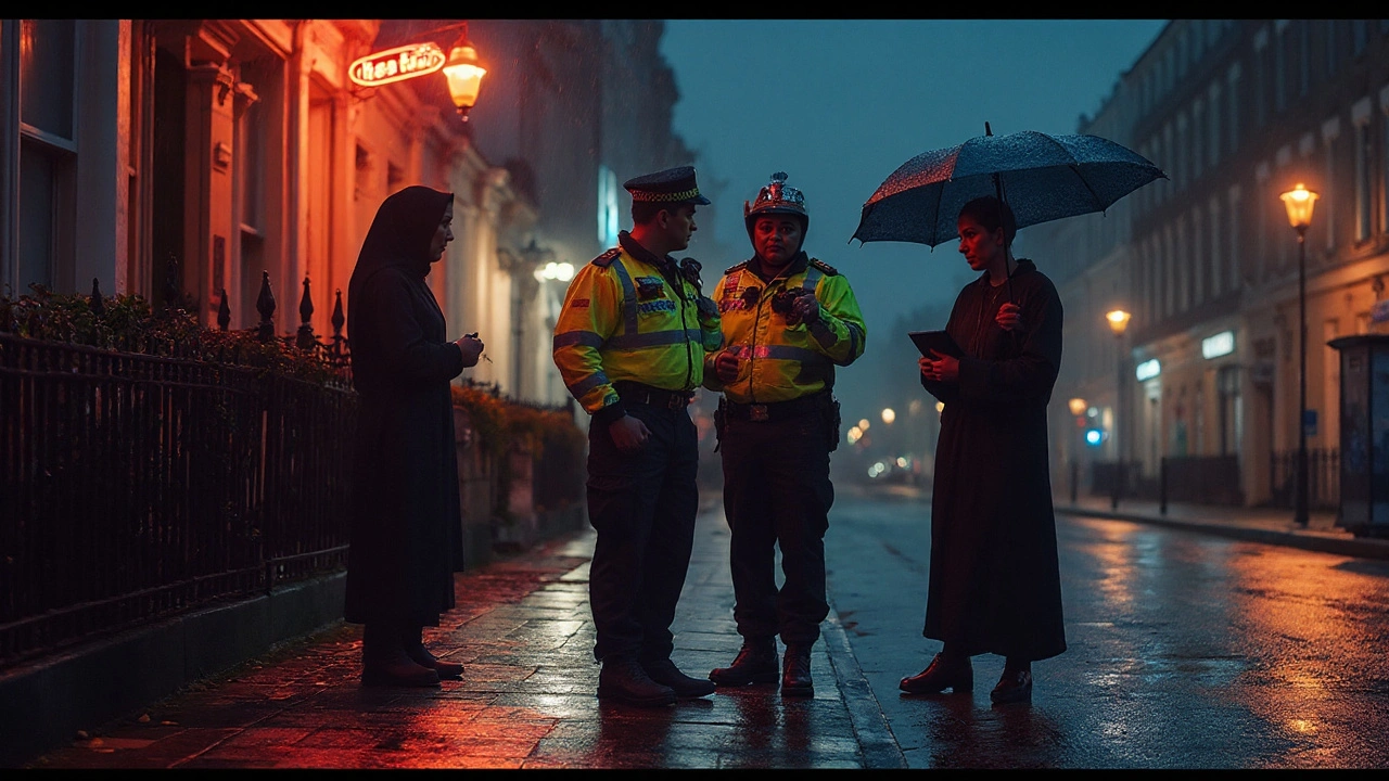 How cases typically unfold in London