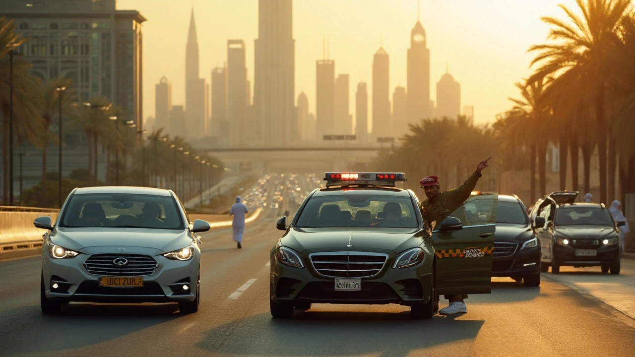 Is Showing the Middle Finger a Crime in Dubai? UAE Law and Penalties (2025 Guide)