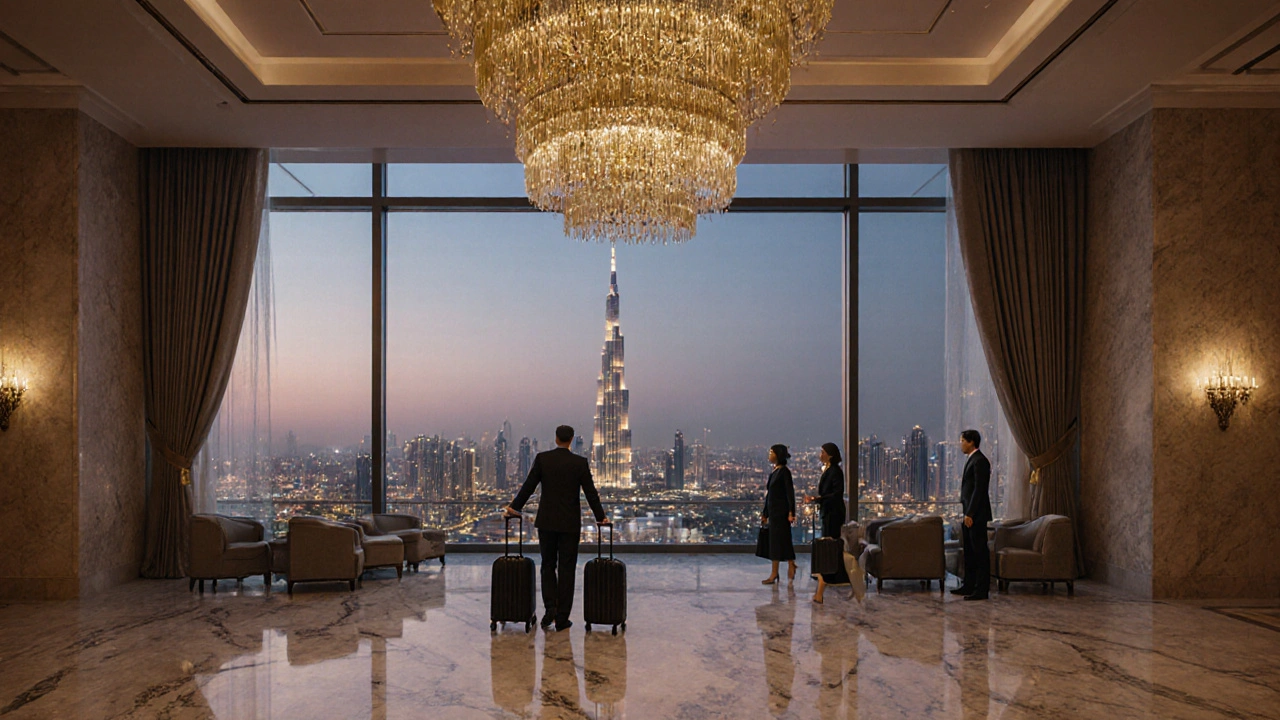Is it better to stay in a hotel or Airbnb in Dubai?